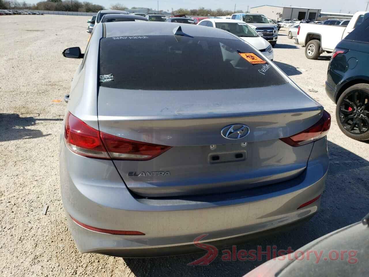 5NPD84LF5HH190264 2017 HYUNDAI ELANTRA