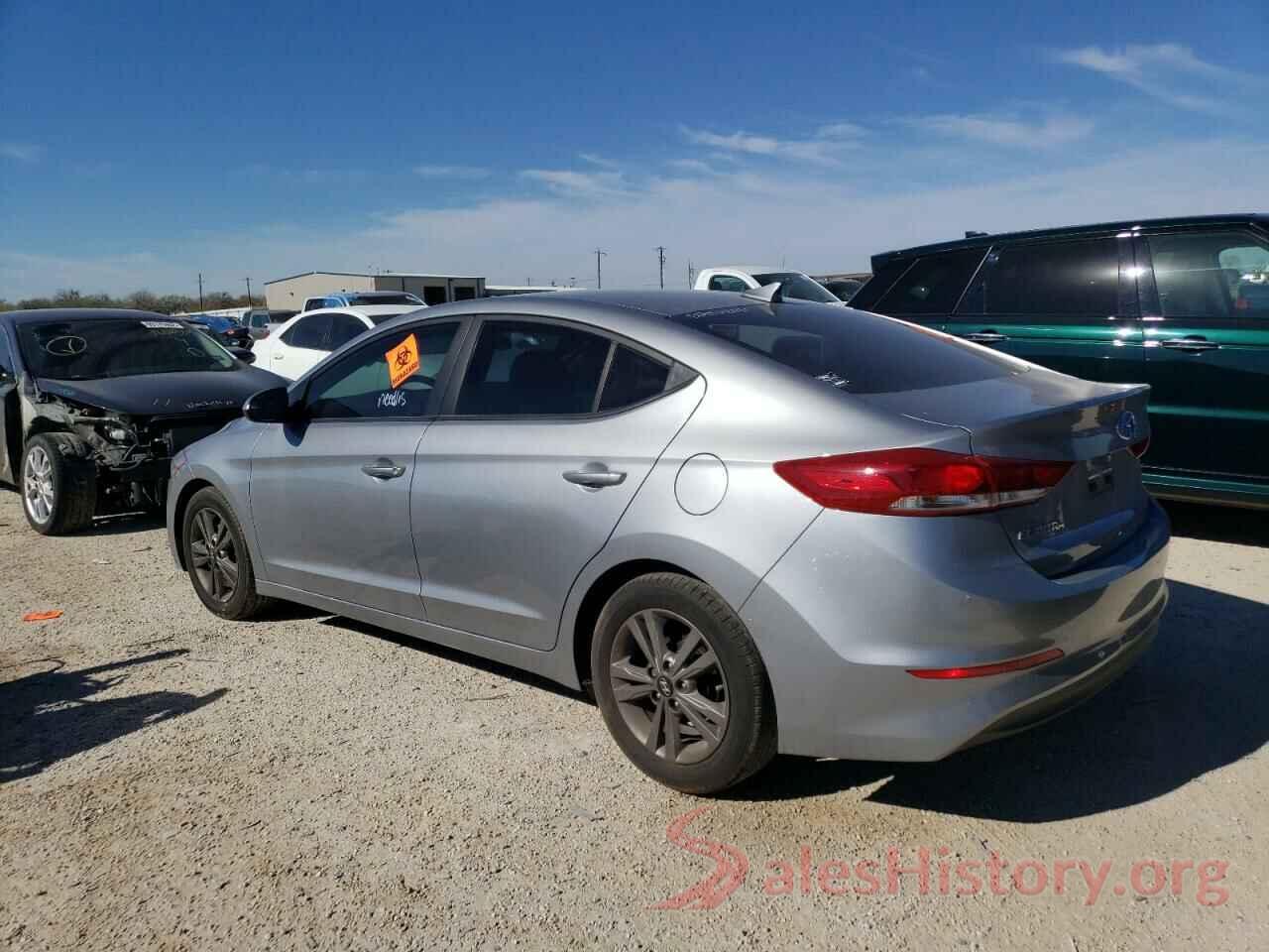 5NPD84LF5HH190264 2017 HYUNDAI ELANTRA