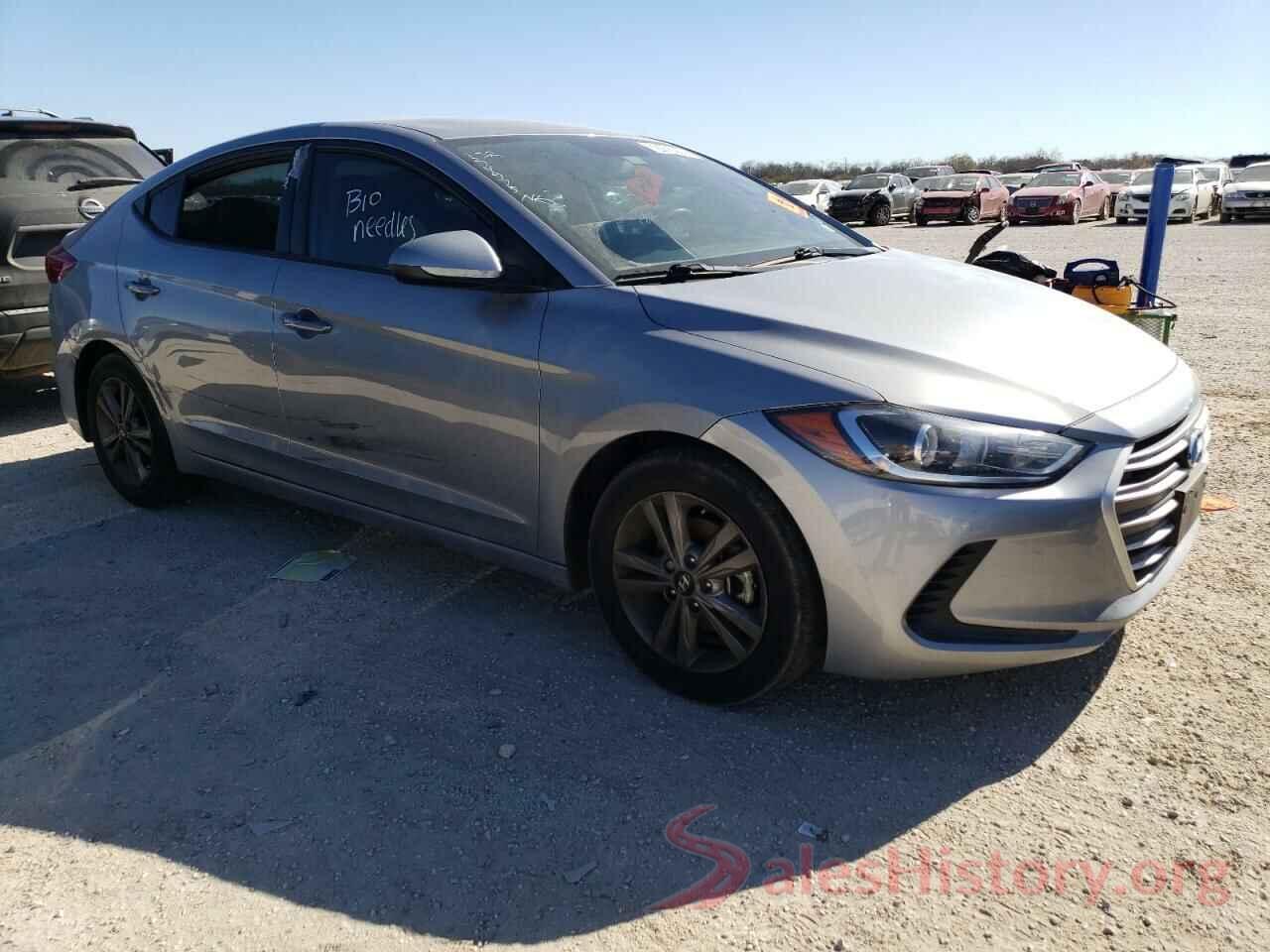 5NPD84LF5HH190264 2017 HYUNDAI ELANTRA