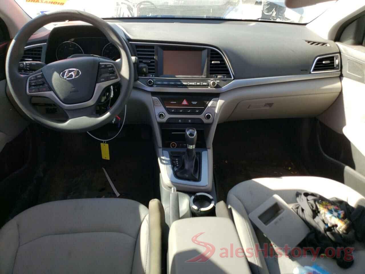 5NPD84LF5HH190264 2017 HYUNDAI ELANTRA