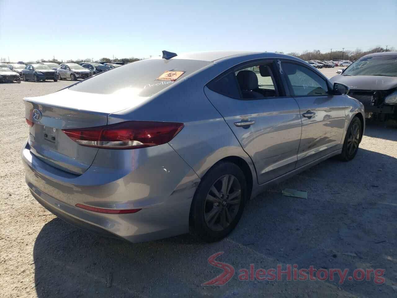 5NPD84LF5HH190264 2017 HYUNDAI ELANTRA