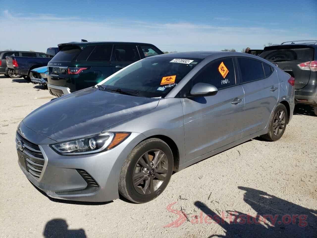 5NPD84LF5HH190264 2017 HYUNDAI ELANTRA