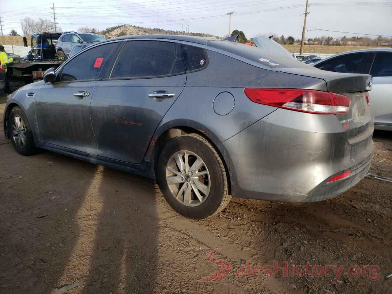 5XXGT4L32JG183159 2018 KIA OPTIMA