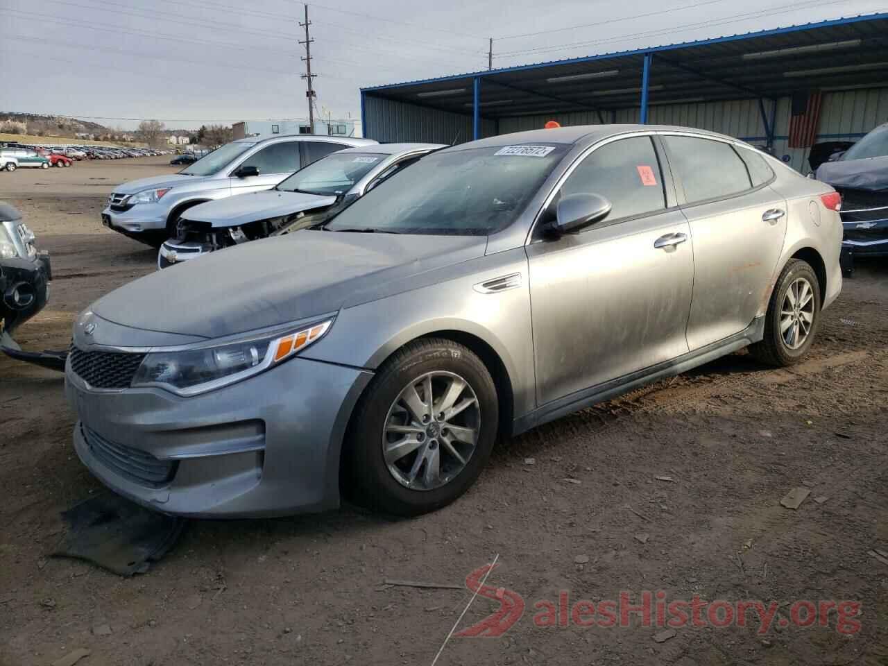 5XXGT4L32JG183159 2018 KIA OPTIMA