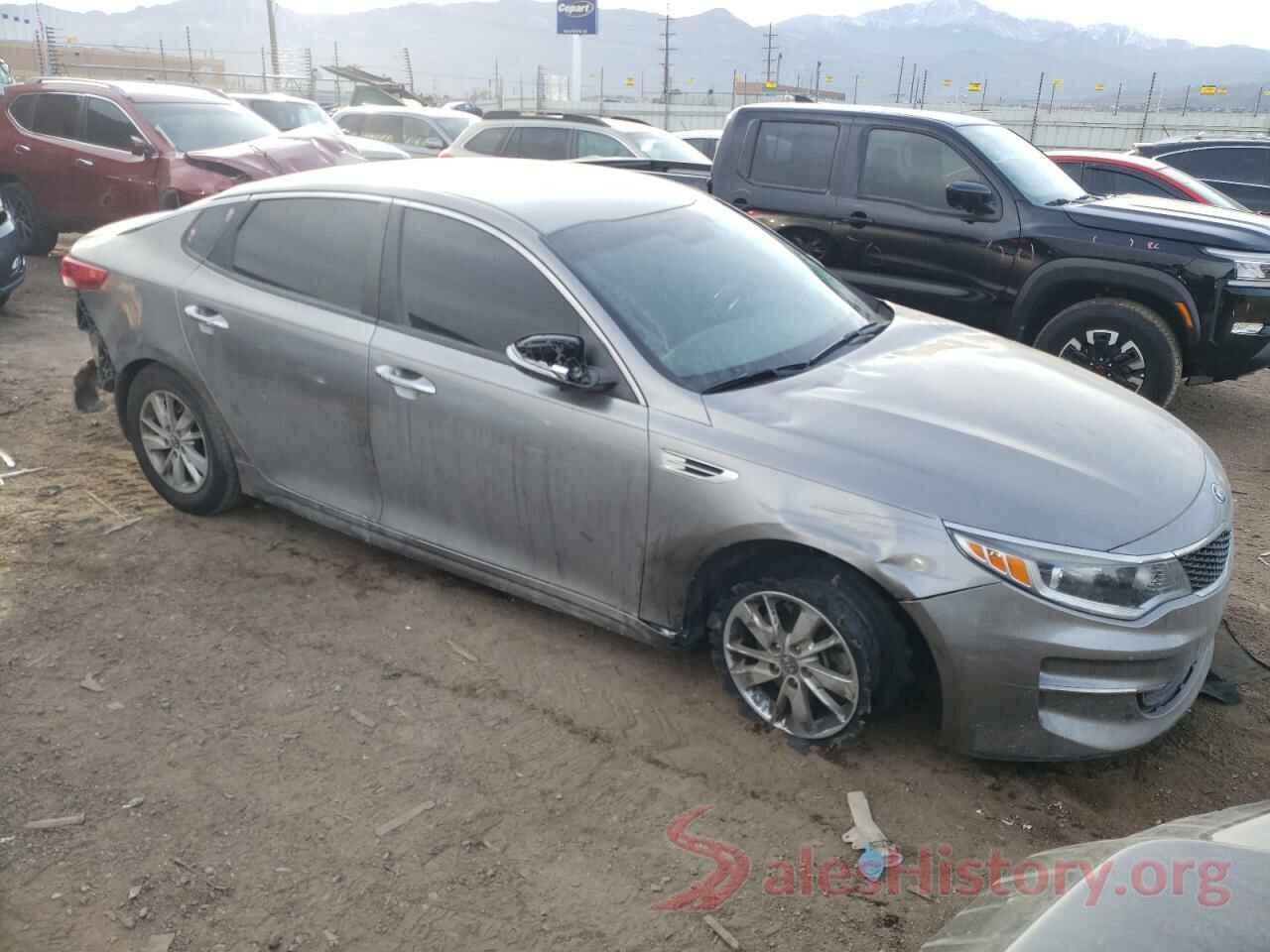 5XXGT4L32JG183159 2018 KIA OPTIMA