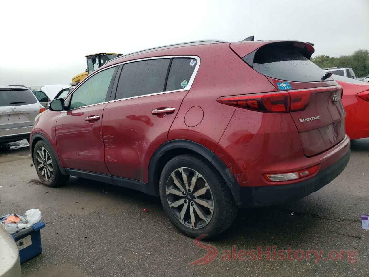 KNDPN3AC0H7273307 2017 KIA SPORTAGE