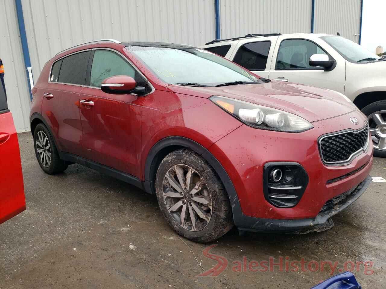 KNDPN3AC0H7273307 2017 KIA SPORTAGE