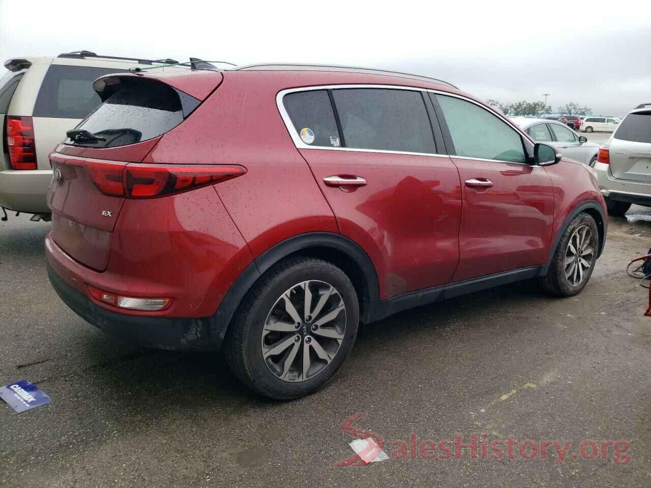 KNDPN3AC0H7273307 2017 KIA SPORTAGE