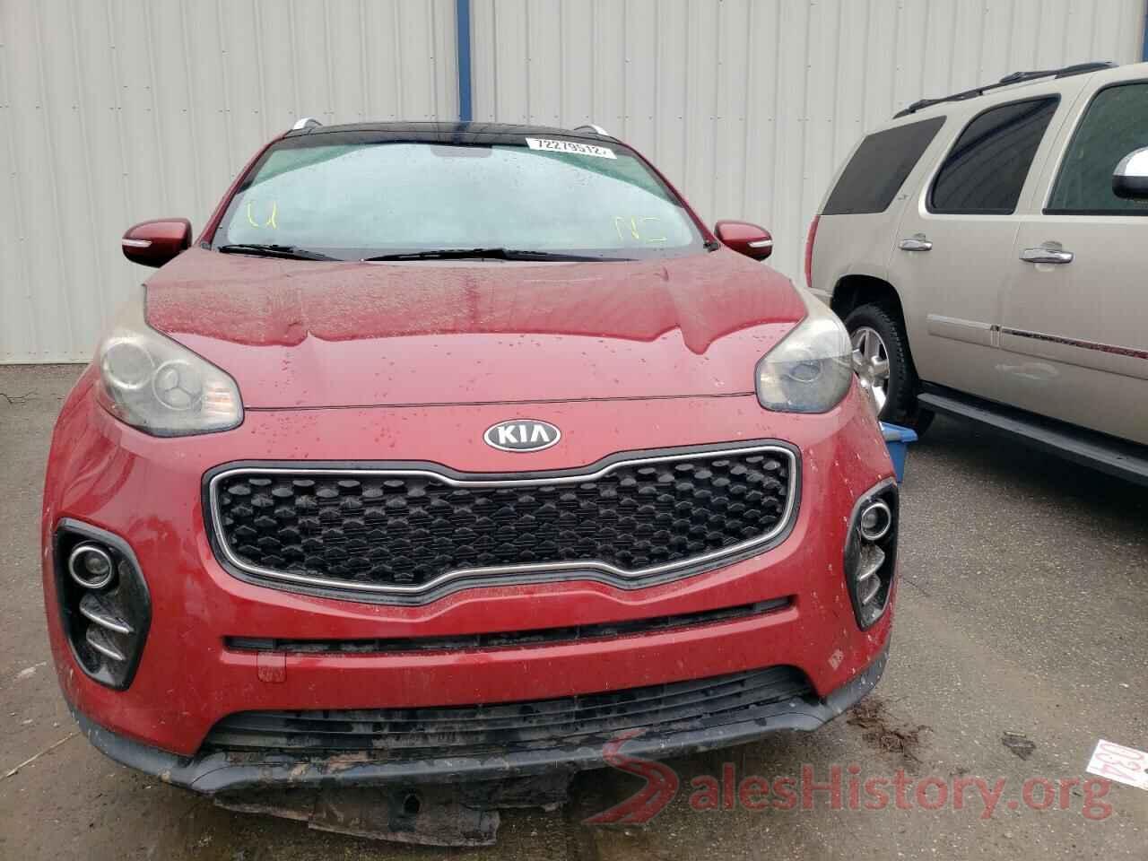 KNDPN3AC0H7273307 2017 KIA SPORTAGE