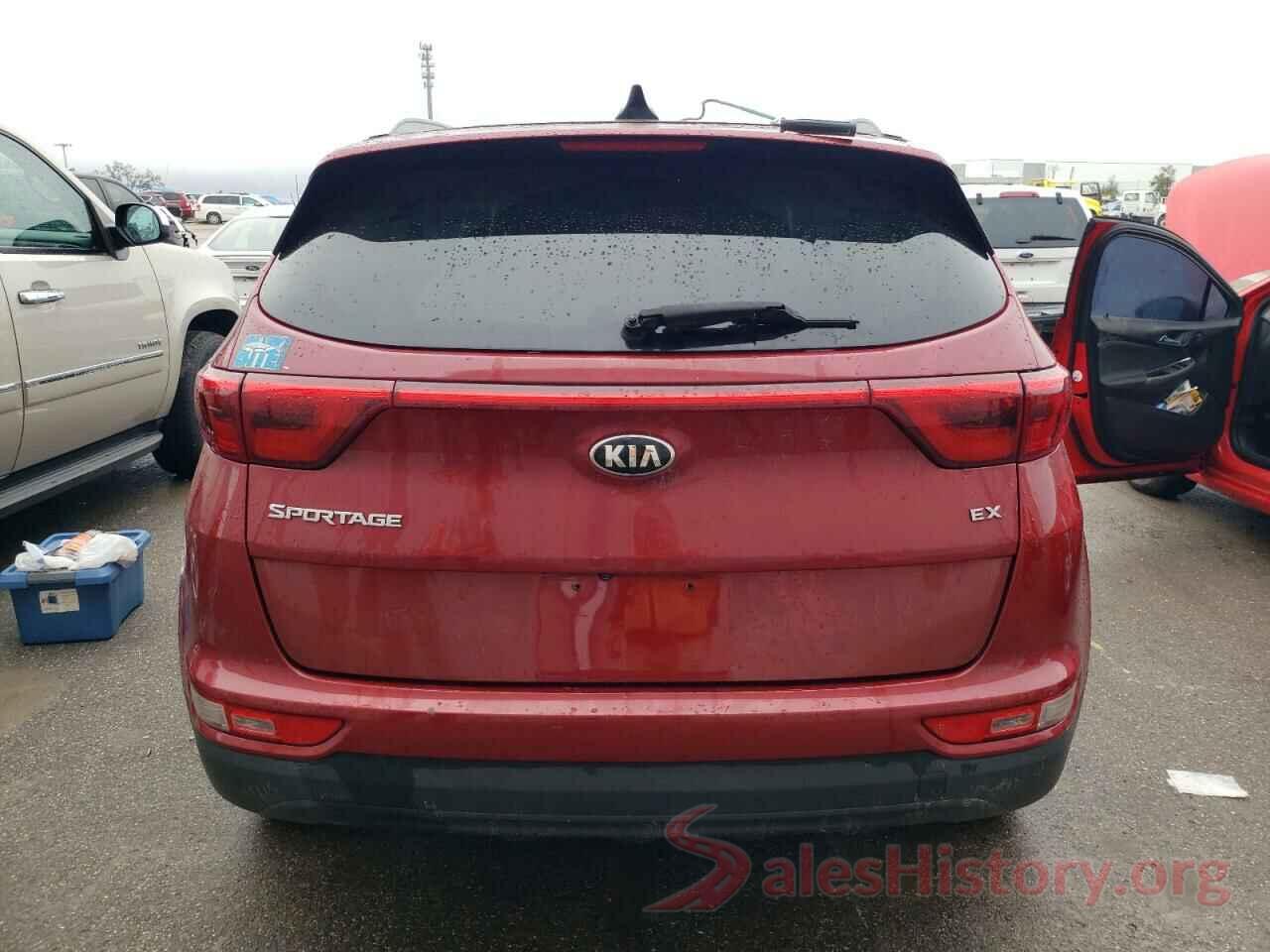 KNDPN3AC0H7273307 2017 KIA SPORTAGE