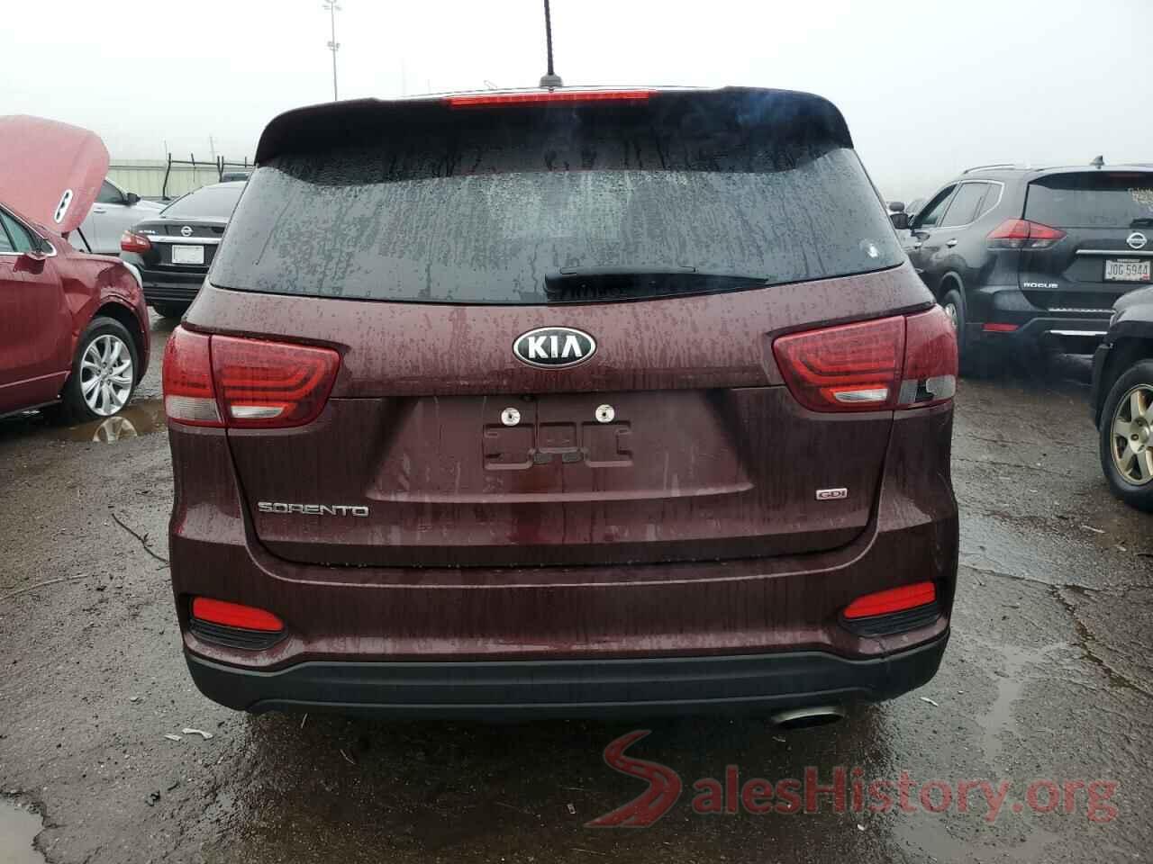 5XYPG4A35KG502932 2019 KIA SORENTO