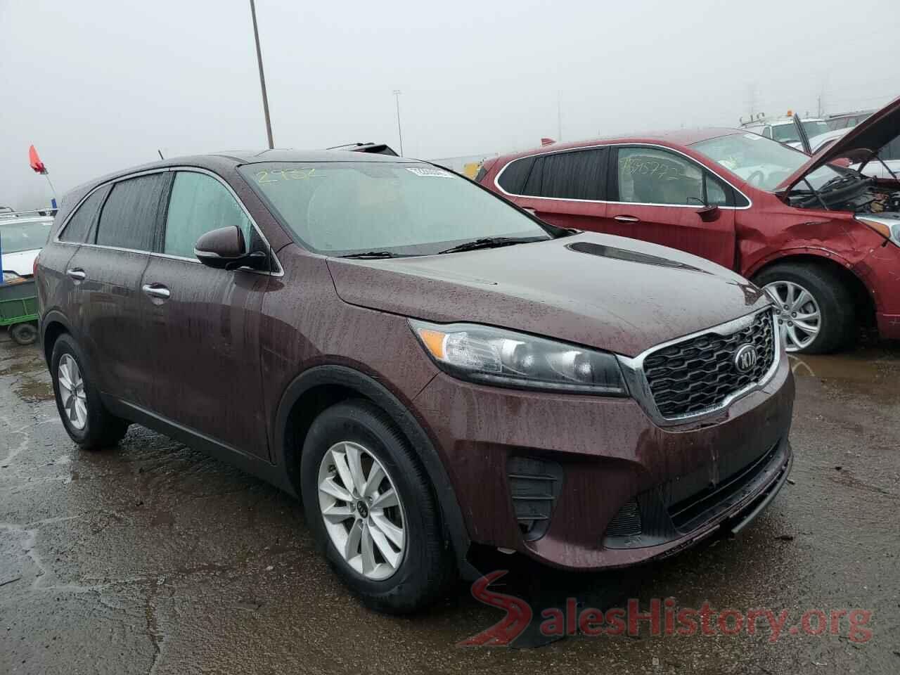 5XYPG4A35KG502932 2019 KIA SORENTO