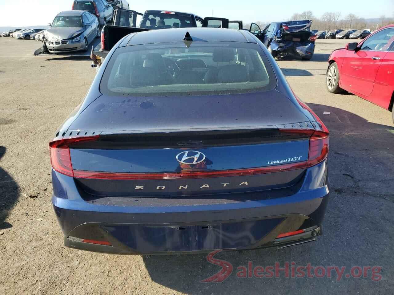 5NPEH4J22LH013684 2020 HYUNDAI SONATA