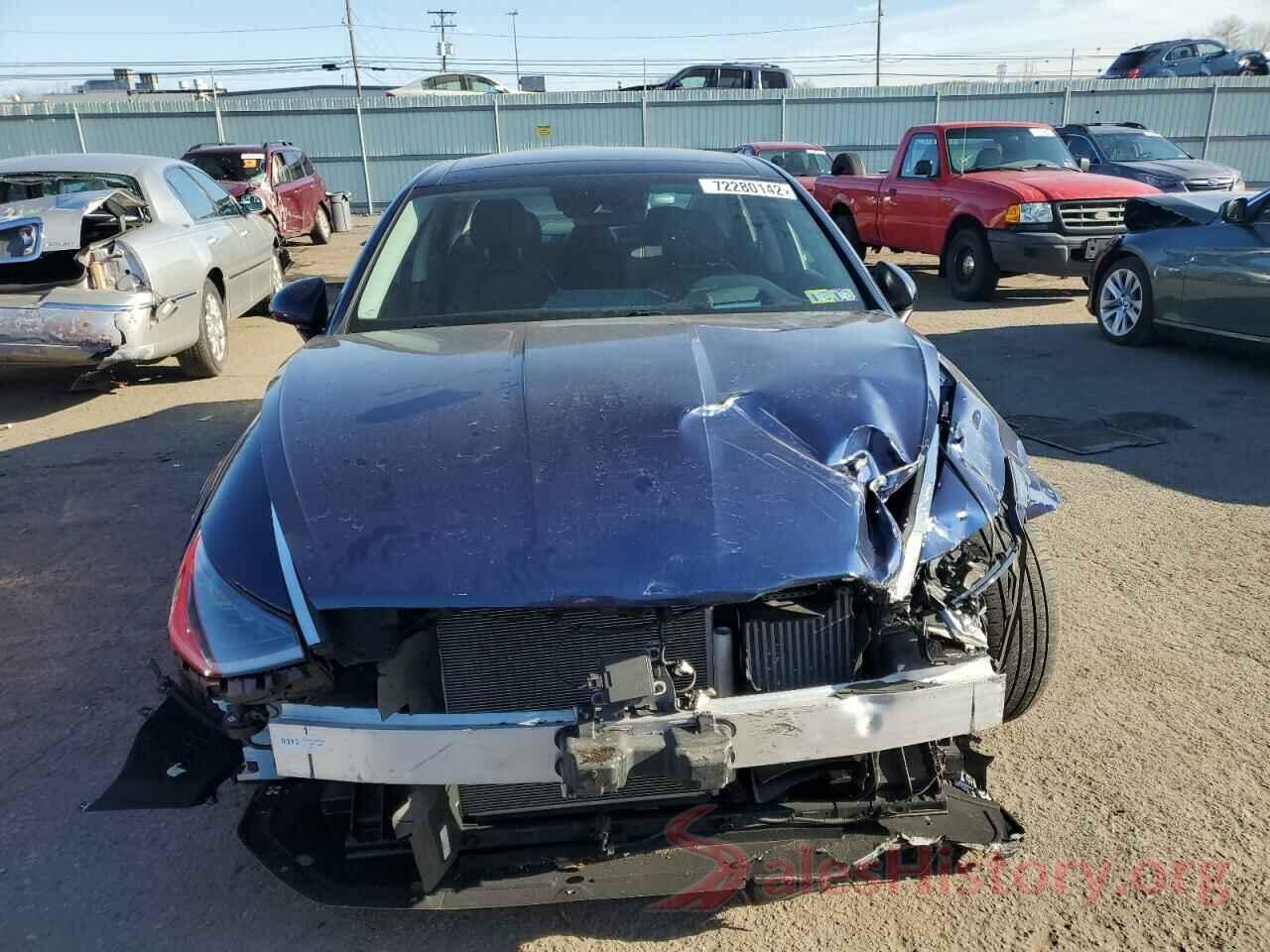 5NPEH4J22LH013684 2020 HYUNDAI SONATA