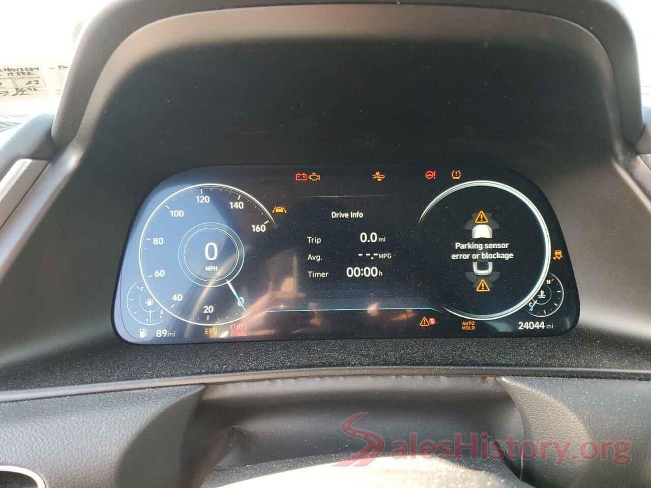 5NPEH4J22LH013684 2020 HYUNDAI SONATA