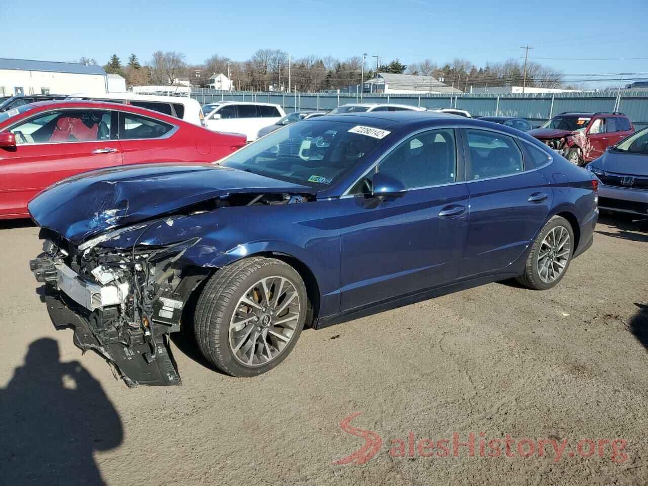 5NPEH4J22LH013684 2020 HYUNDAI SONATA