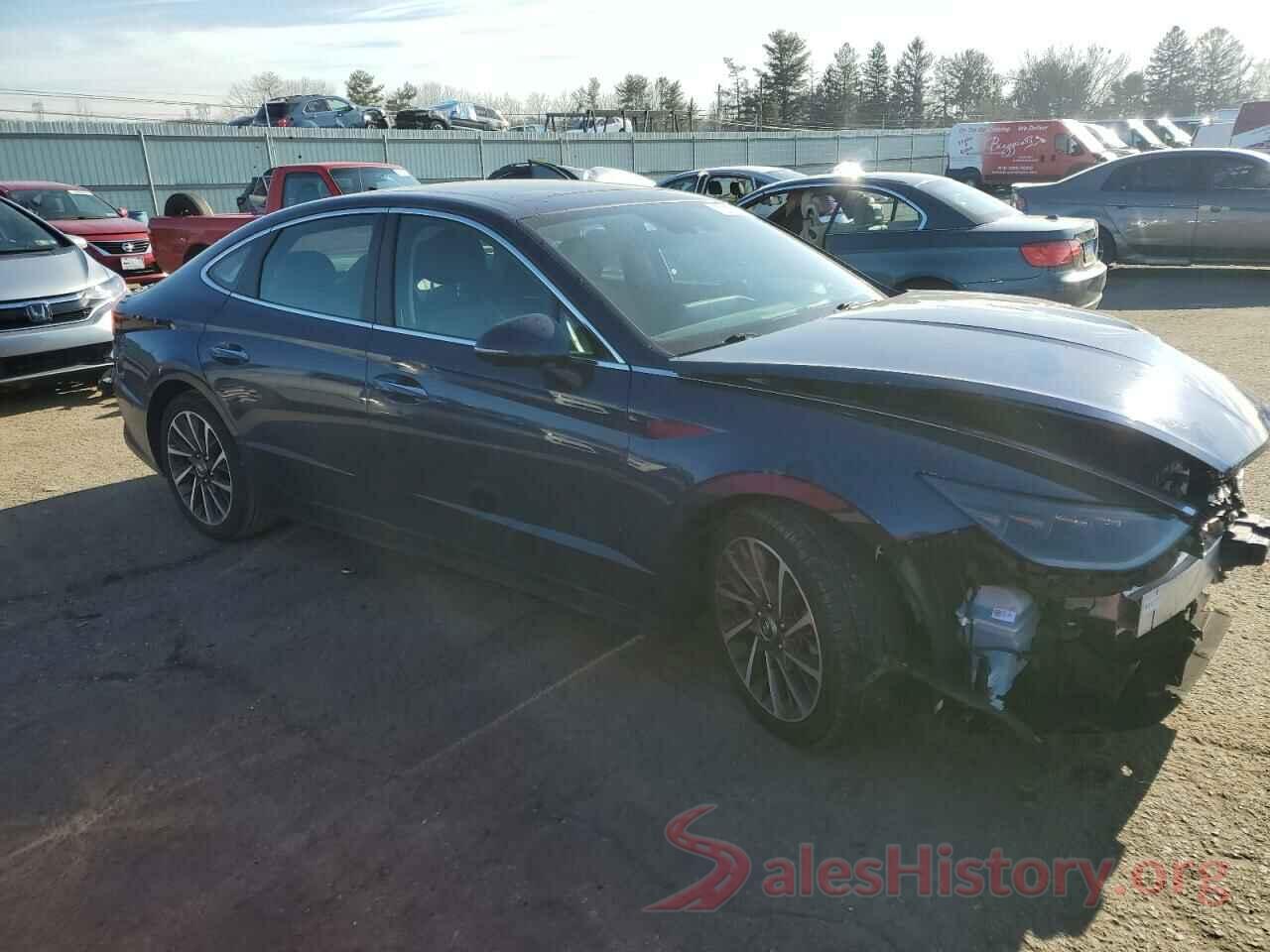 5NPEH4J22LH013684 2020 HYUNDAI SONATA