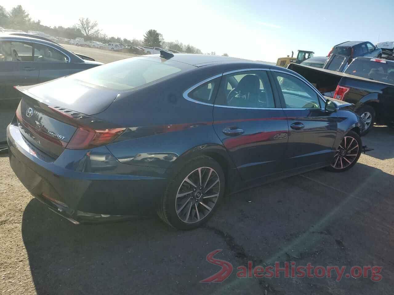 5NPEH4J22LH013684 2020 HYUNDAI SONATA