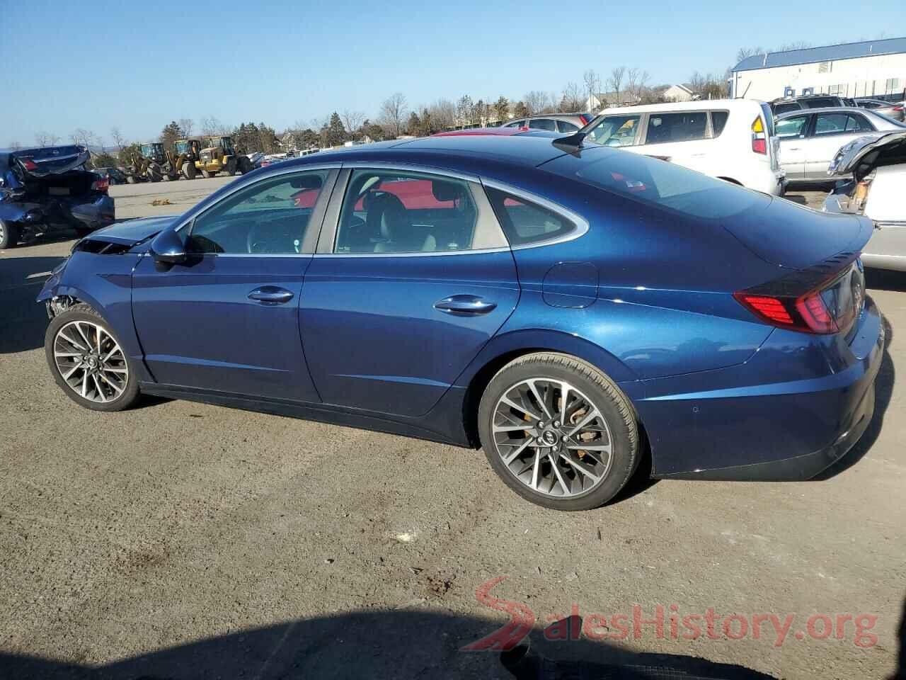 5NPEH4J22LH013684 2020 HYUNDAI SONATA