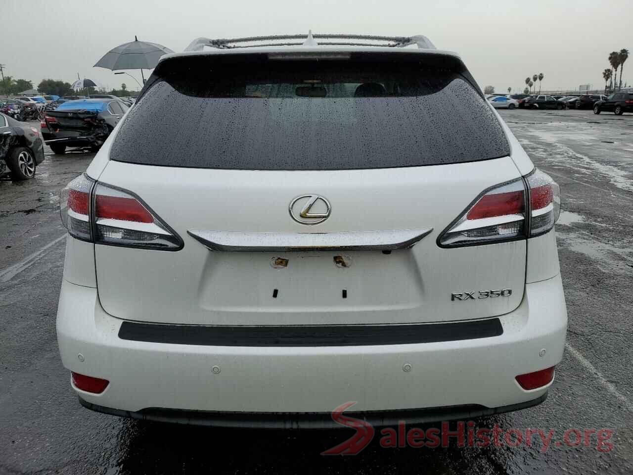 2T2BK1BA6FC294870 2015 LEXUS RX350