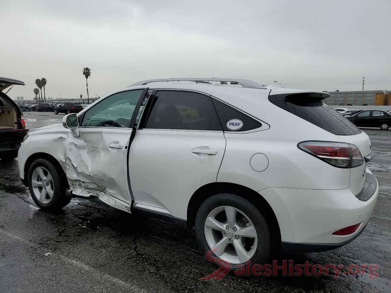 2T2BK1BA6FC294870 2015 LEXUS RX350