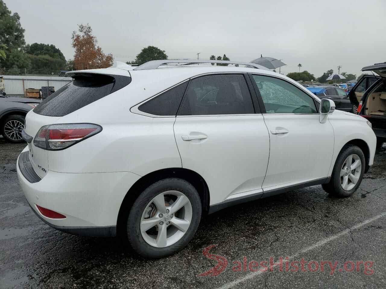 2T2BK1BA6FC294870 2015 LEXUS RX350