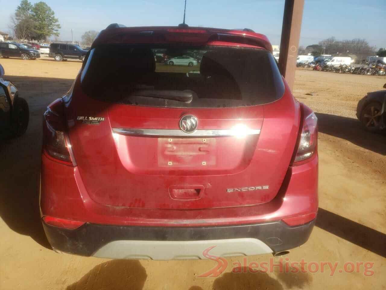 KL4CJ1SB7KB761821 2019 BUICK ENCORE