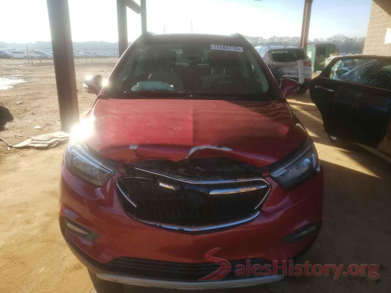 KL4CJ1SB7KB761821 2019 BUICK ENCORE