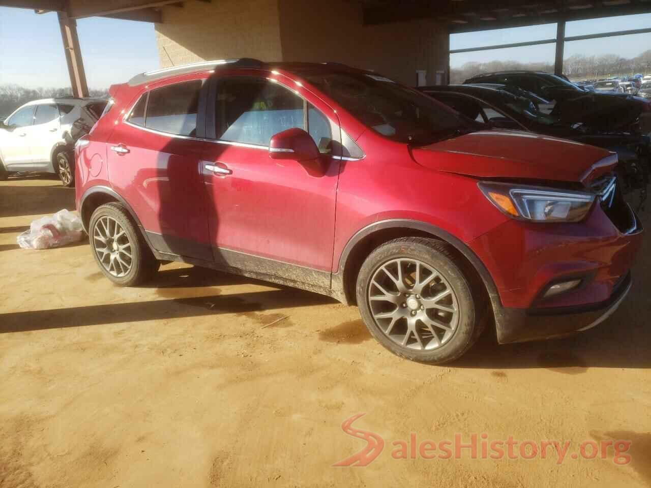 KL4CJ1SB7KB761821 2019 BUICK ENCORE