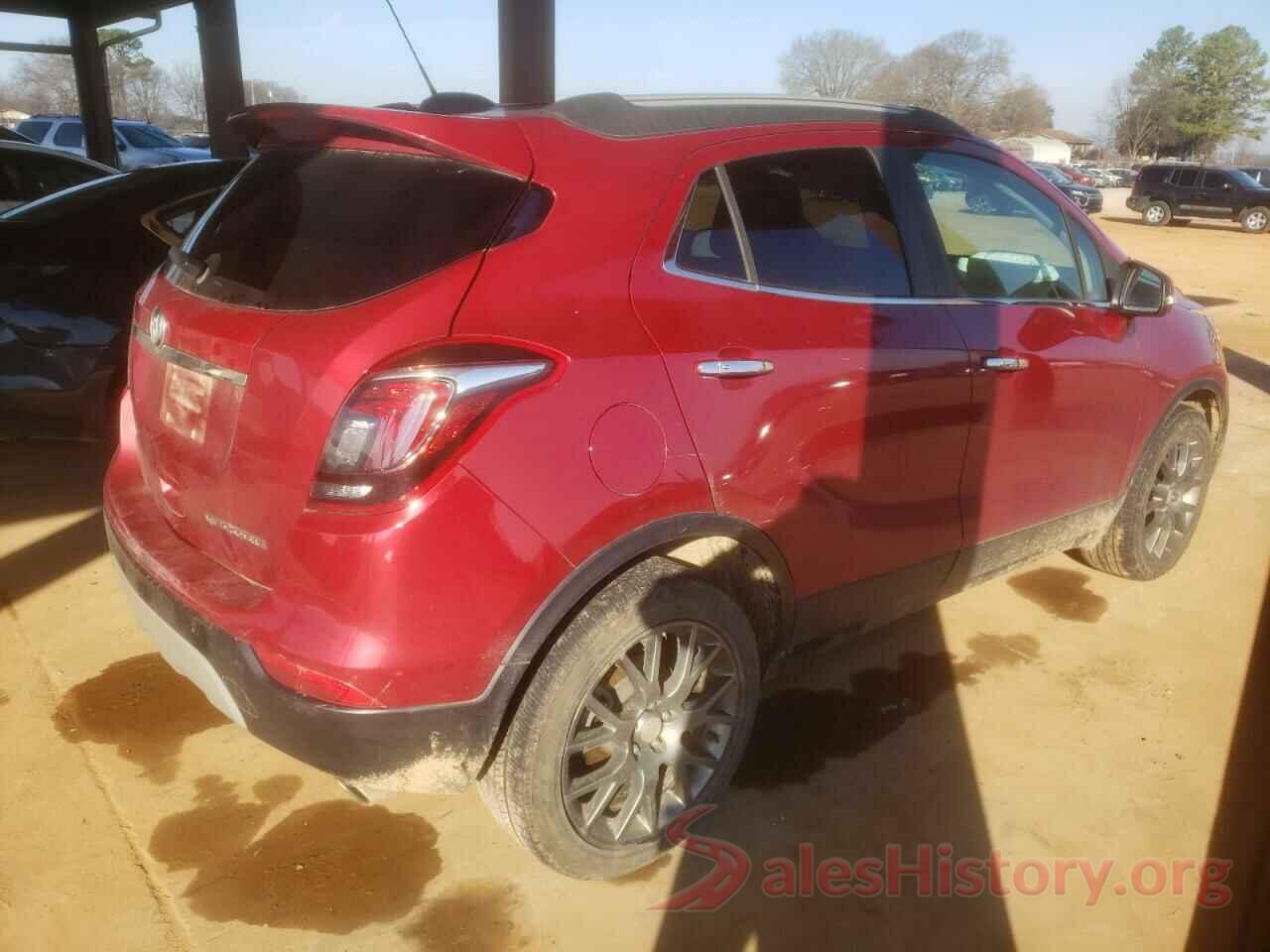 KL4CJ1SB7KB761821 2019 BUICK ENCORE