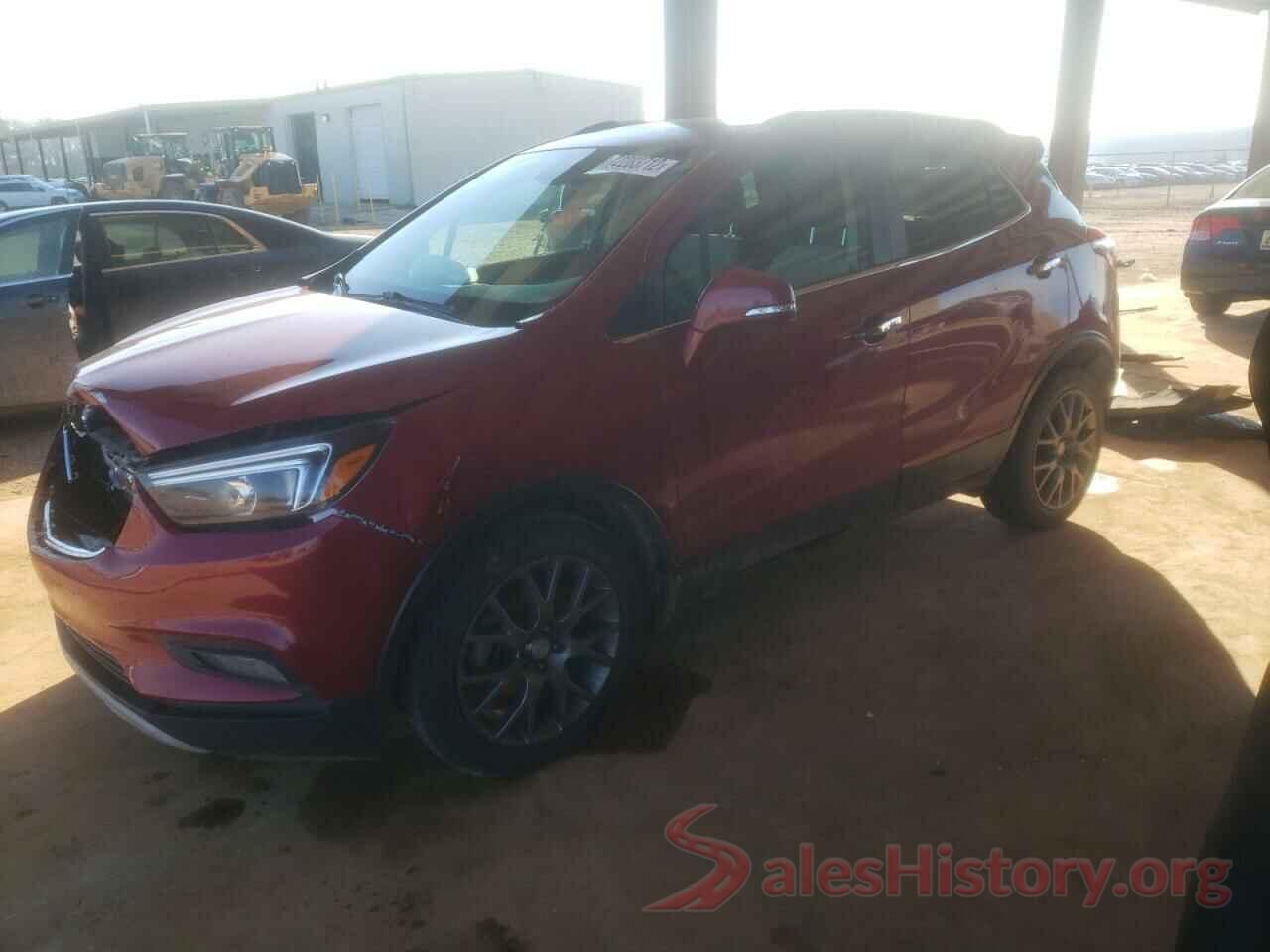 KL4CJ1SB7KB761821 2019 BUICK ENCORE