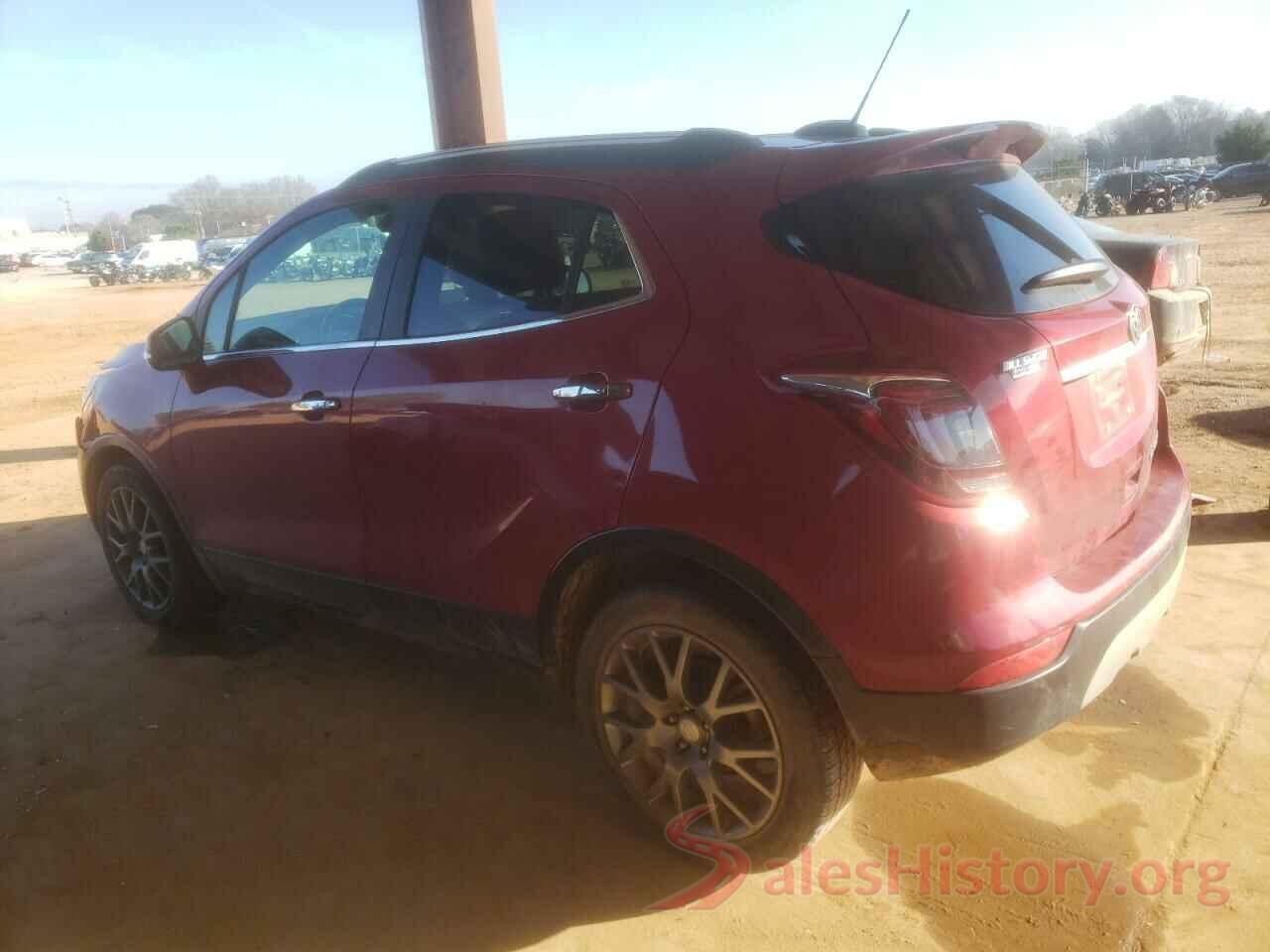 KL4CJ1SB7KB761821 2019 BUICK ENCORE