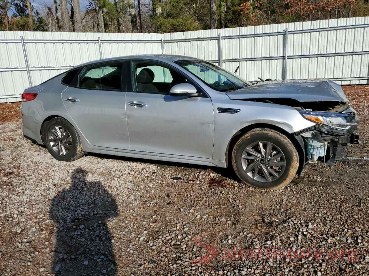 5XXGT4L32KG340075 2019 KIA OPTIMA