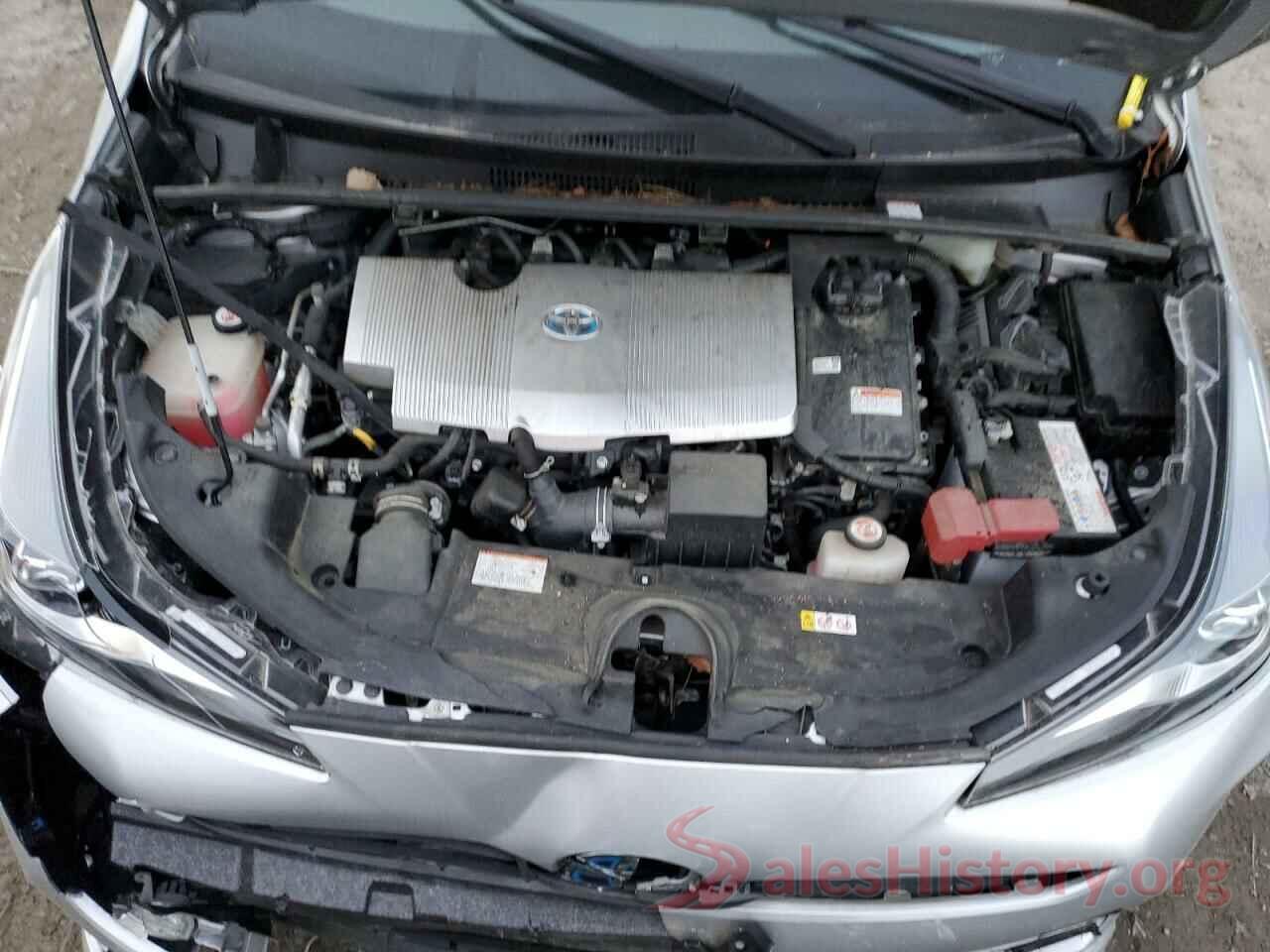 JTDL9RFU5K3009103 2019 TOYOTA PRIUS