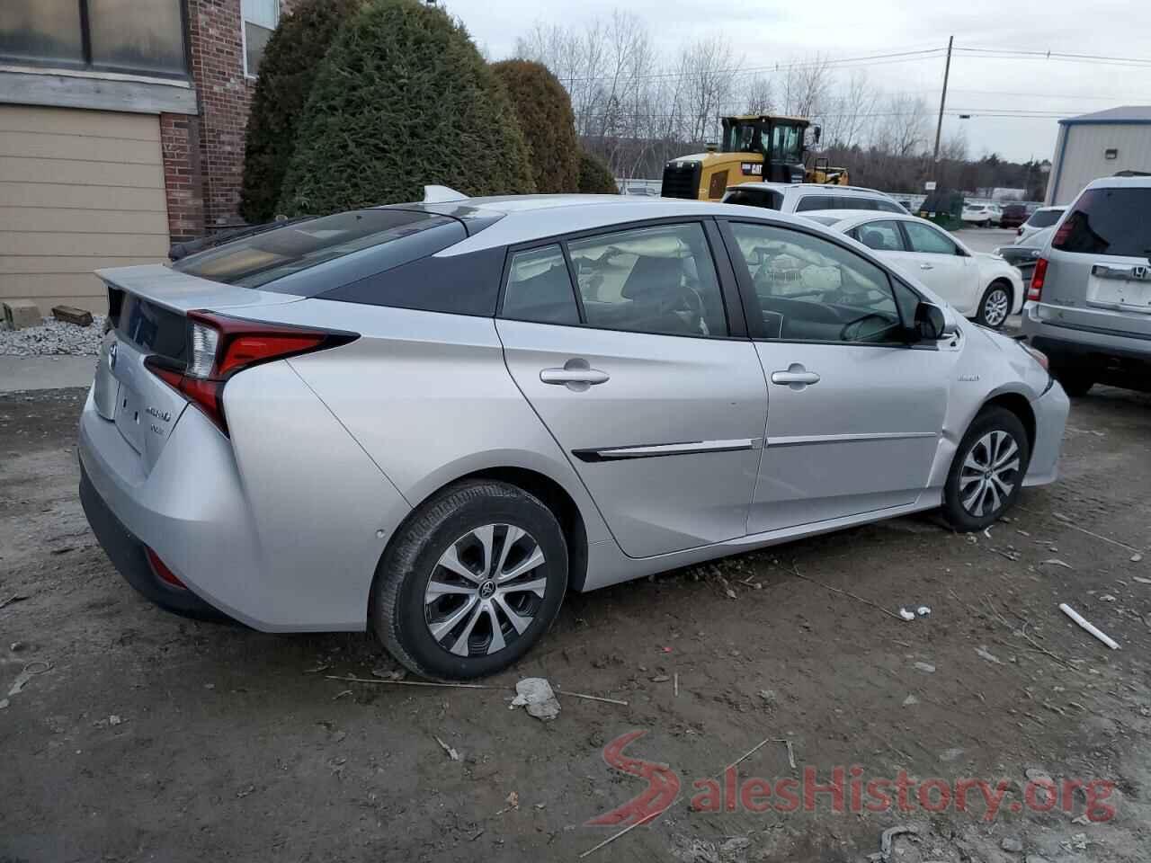 JTDL9RFU5K3009103 2019 TOYOTA PRIUS