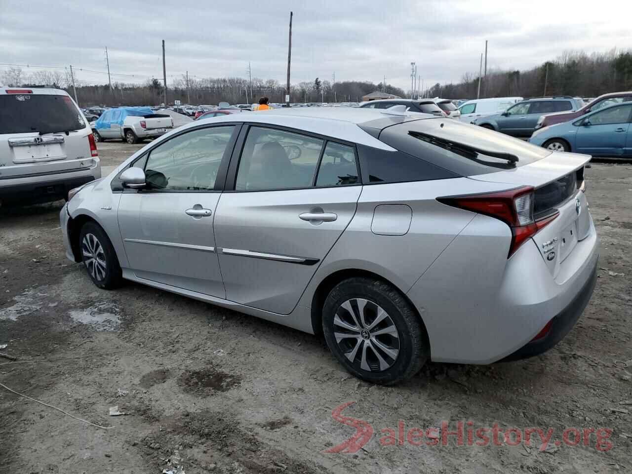 JTDL9RFU5K3009103 2019 TOYOTA PRIUS