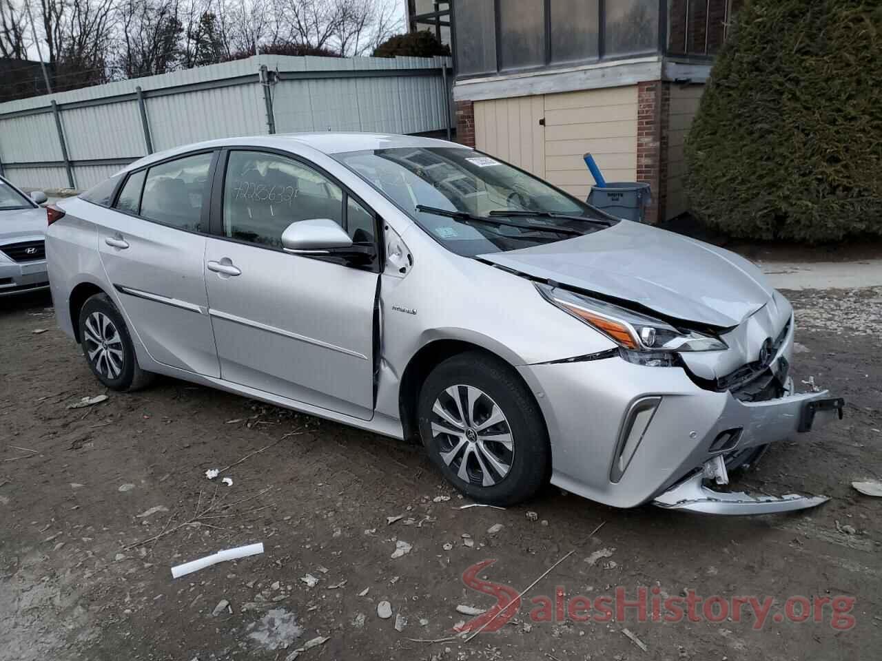 JTDL9RFU5K3009103 2019 TOYOTA PRIUS