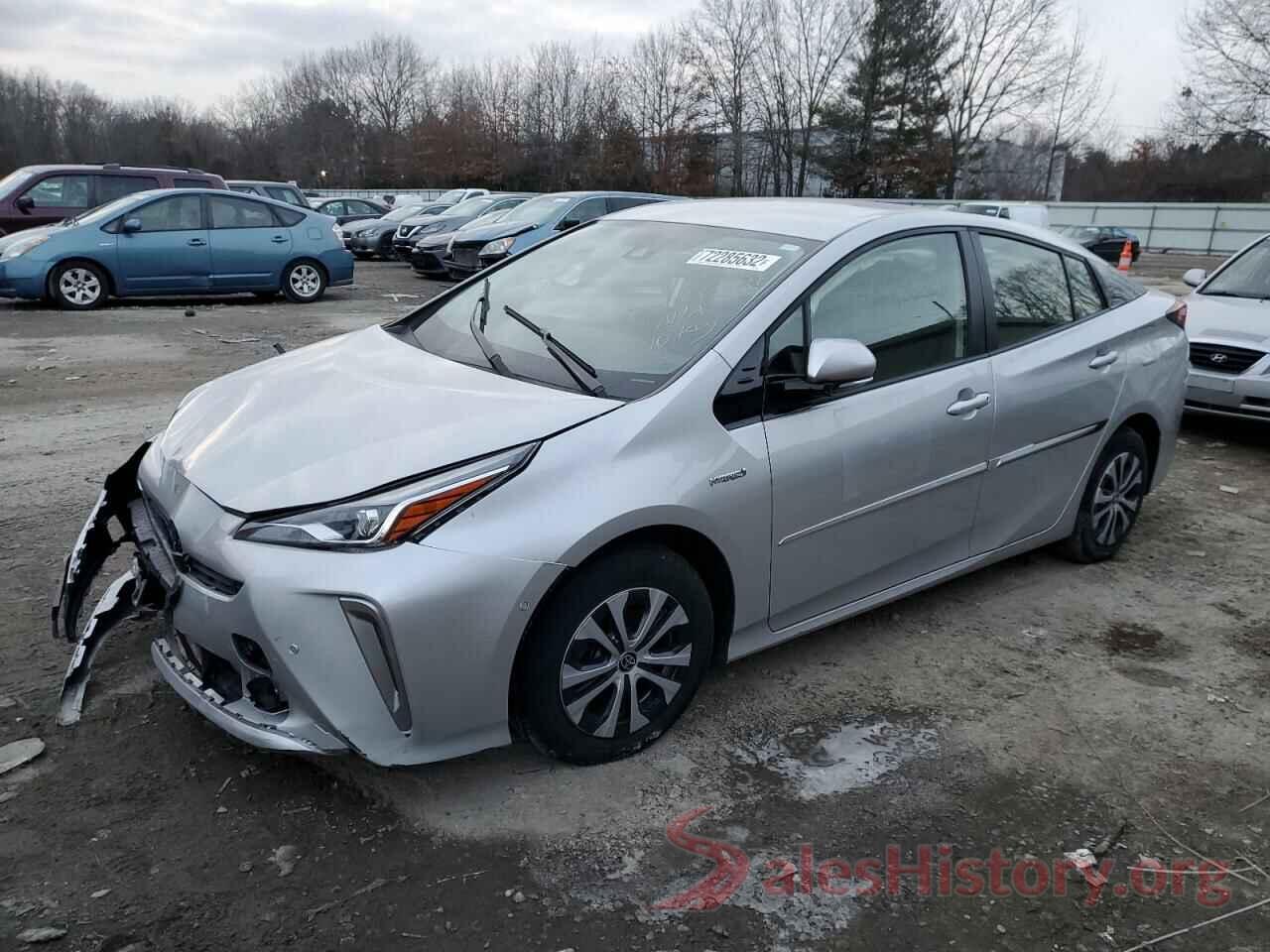 JTDL9RFU5K3009103 2019 TOYOTA PRIUS