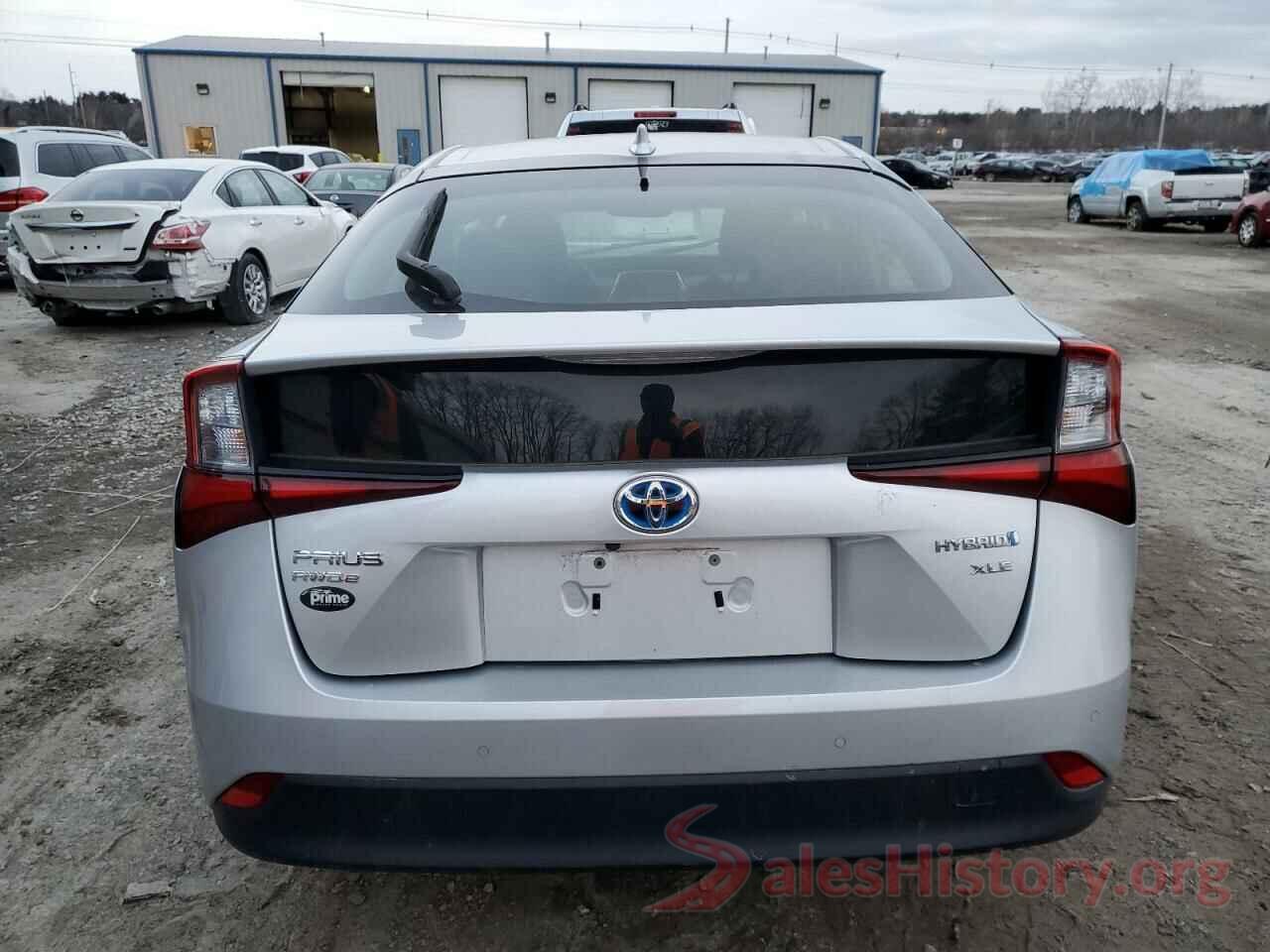 JTDL9RFU5K3009103 2019 TOYOTA PRIUS