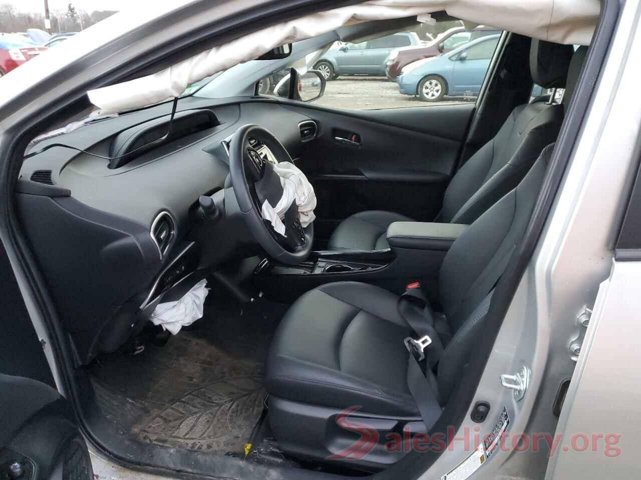 JTDL9RFU5K3009103 2019 TOYOTA PRIUS