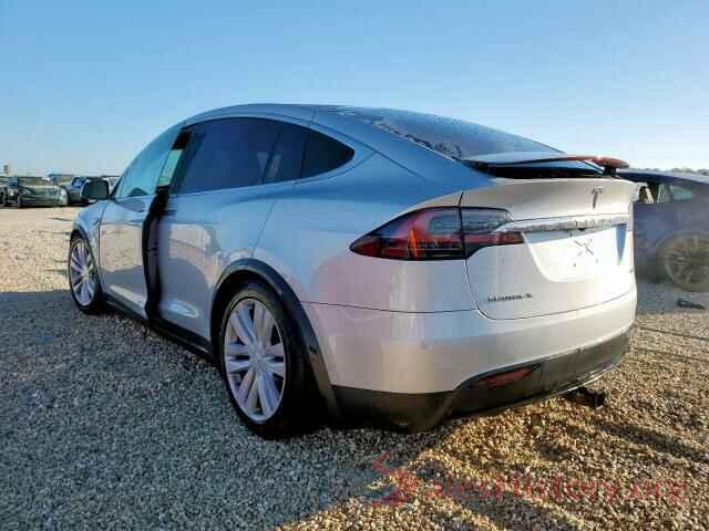 5YJXCBE47GF000490 2016 TESLA MODEL X