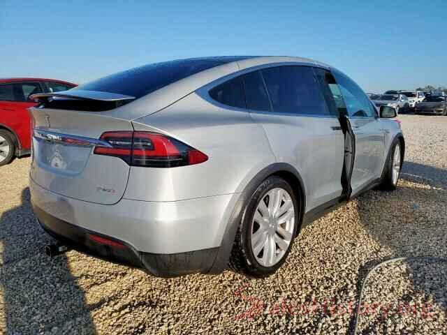 5YJXCBE47GF000490 2016 TESLA MODEL X