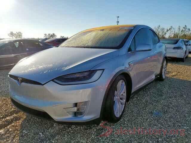 5YJXCBE47GF000490 2016 TESLA MODEL X