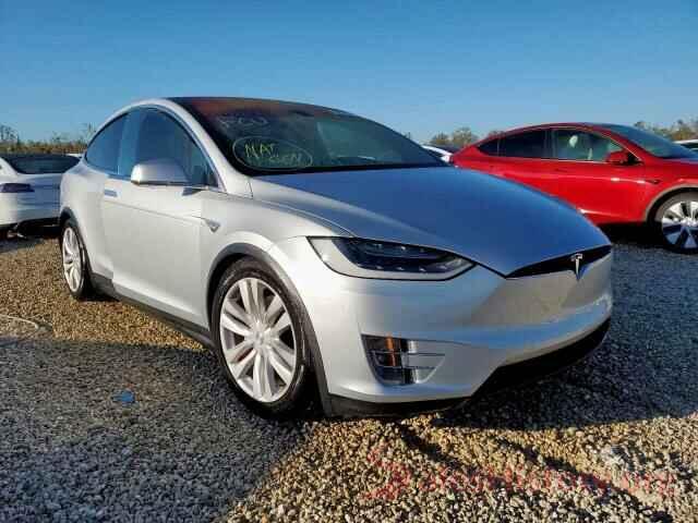 5YJXCBE47GF000490 2016 TESLA MODEL X