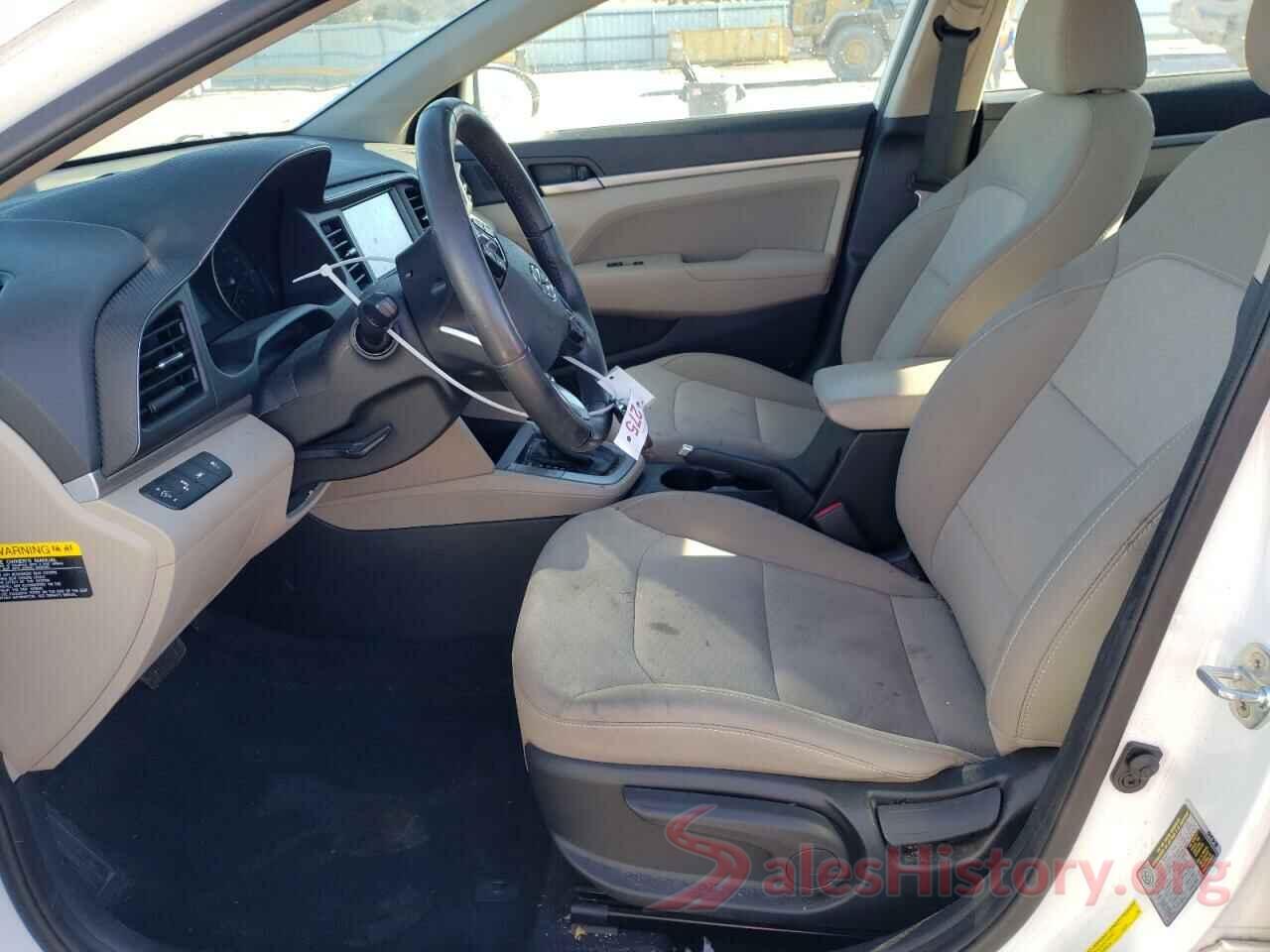 5NPD84LF1KH421488 2019 HYUNDAI ELANTRA