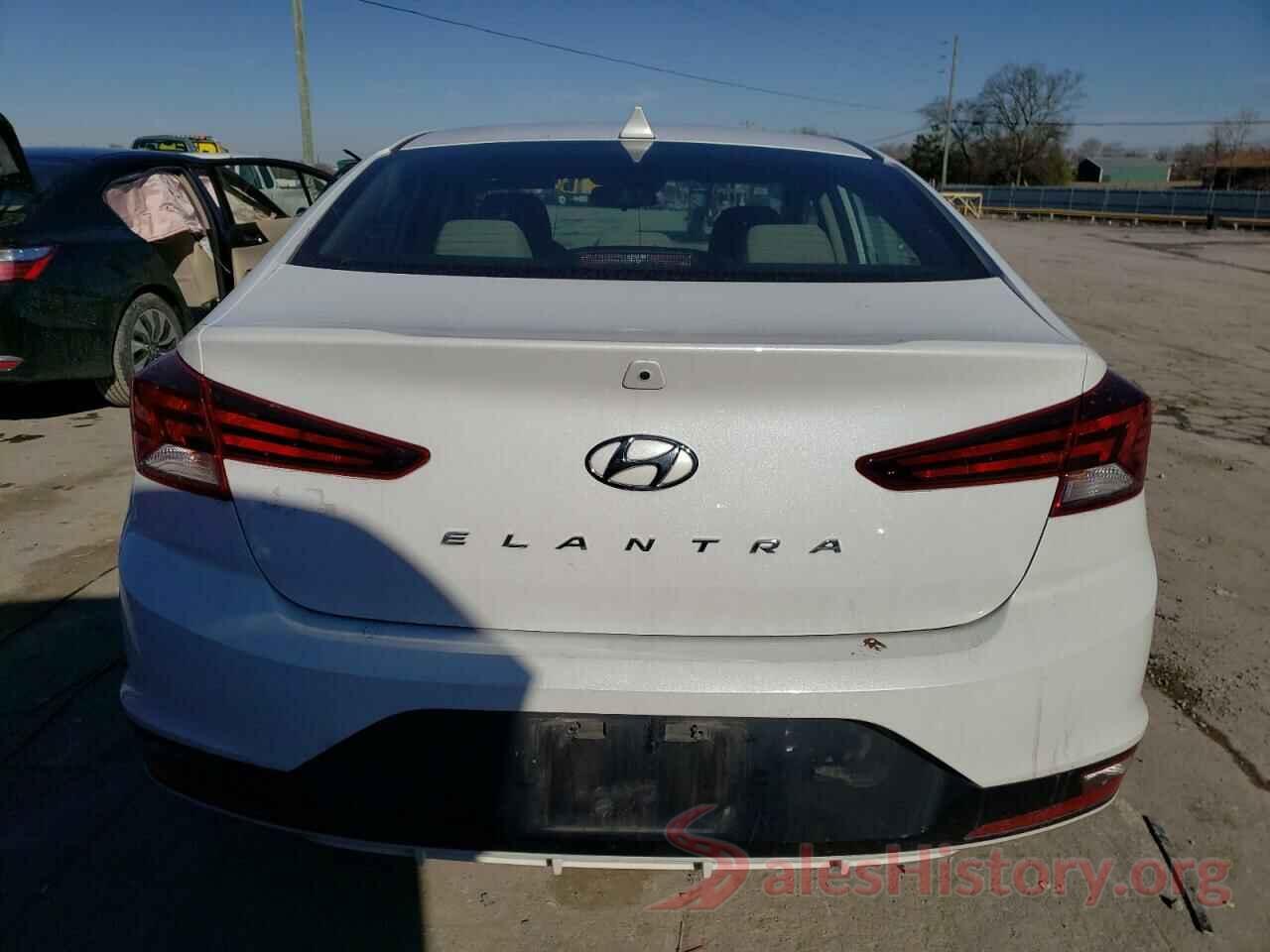 5NPD84LF1KH421488 2019 HYUNDAI ELANTRA