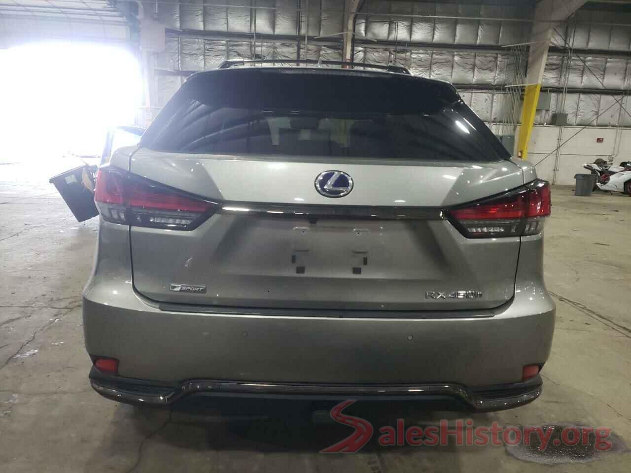 2T2YGMDAXLC052315 2020 LEXUS RX450