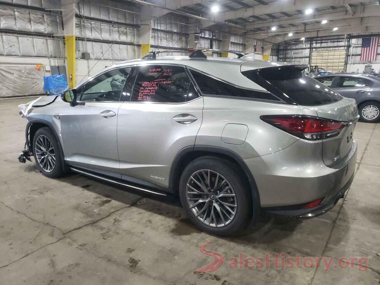 2T2YGMDAXLC052315 2020 LEXUS RX450