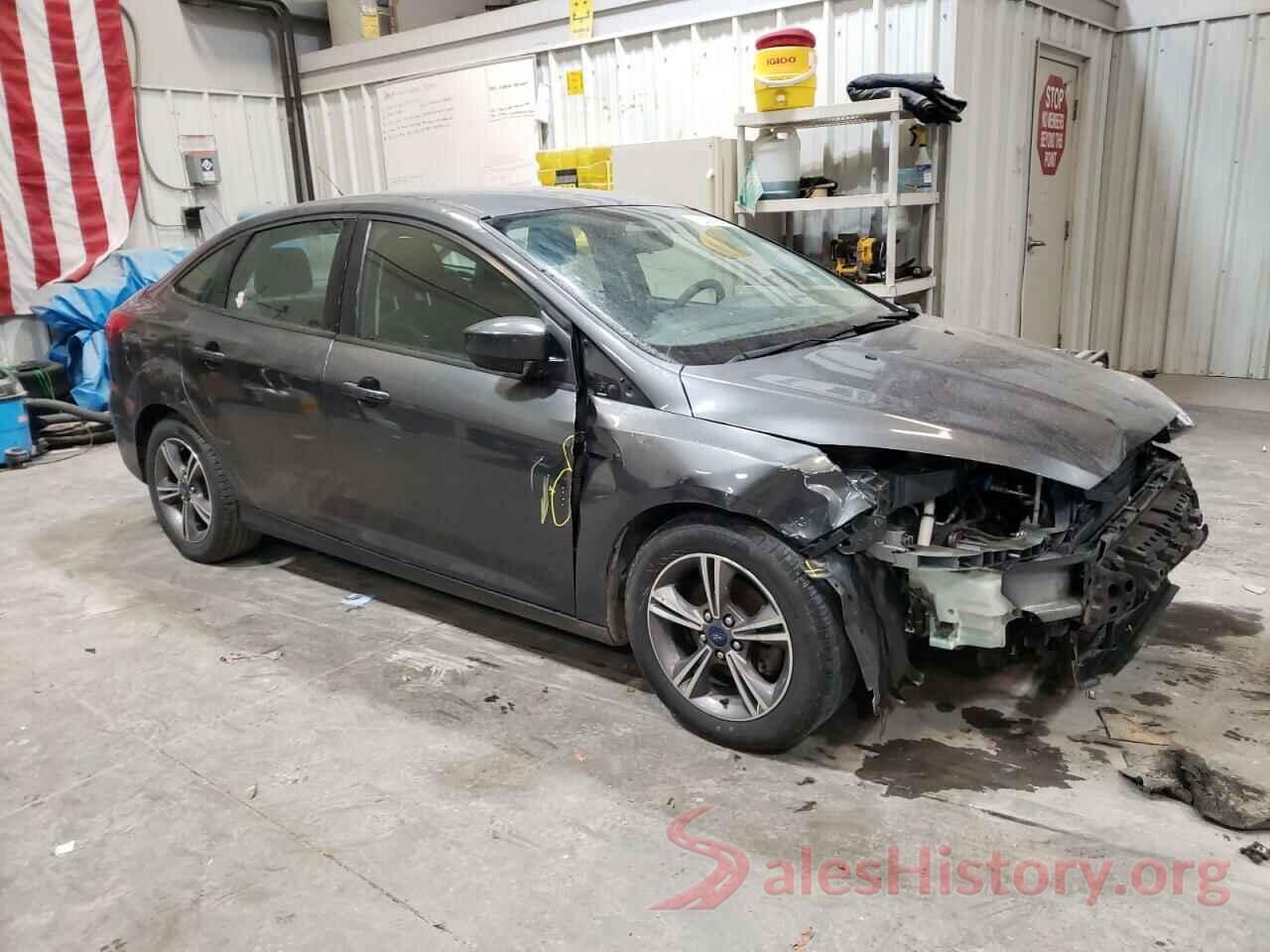 1FADP3F24JL209867 2018 FORD FOCUS