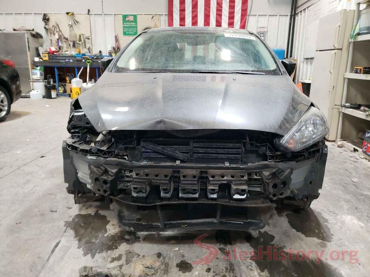 1FADP3F24JL209867 2018 FORD FOCUS